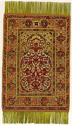 persian prayer rug